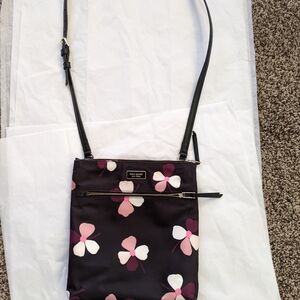 Kate Spade Nylon Floral Print Crossbody Purse